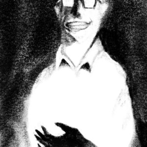 Media 'The flash blank patient.jpg' in album '"Not A Speck Of Light" by Laird Barron — Trevor Henderson's Illustrations'